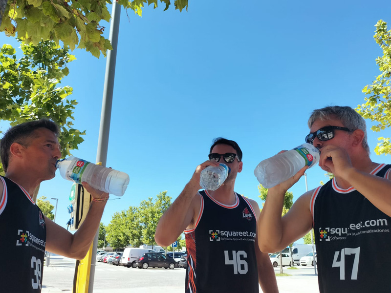 Rompetiño3x3, postpartido